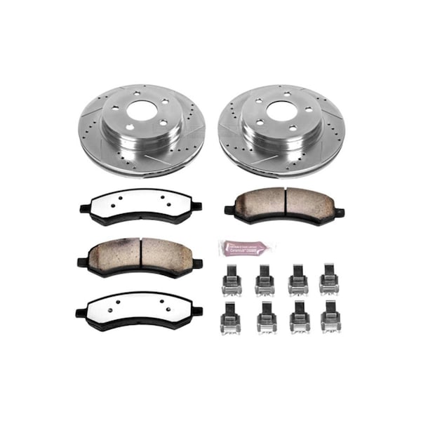 Meyer Front Truck And Tow Brake Kit - Dodge- Ram- Chrysler 2006-2013 PSBK2163-36 - main